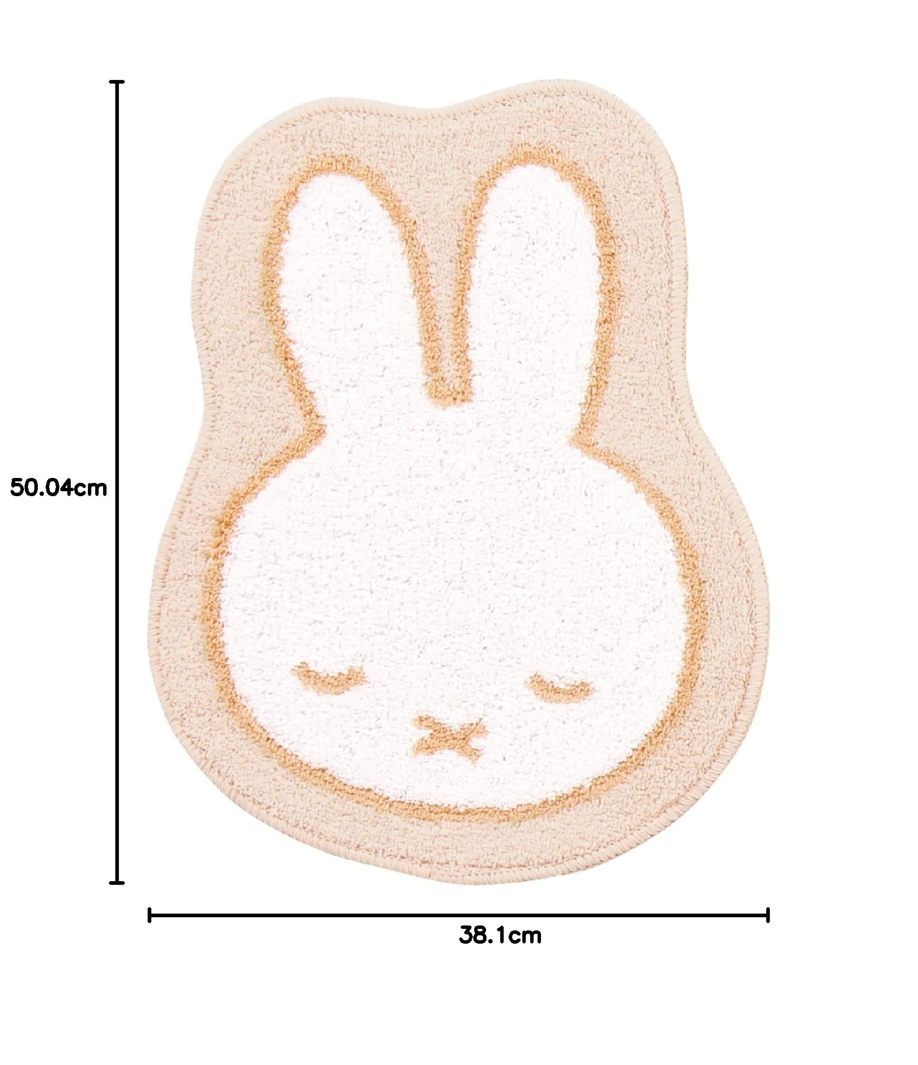 Amazon｜センコー(Senko) ミッフィー ねむりミッフィー マット ラグ 約